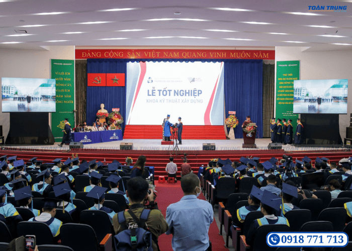 màn hình led hội trường