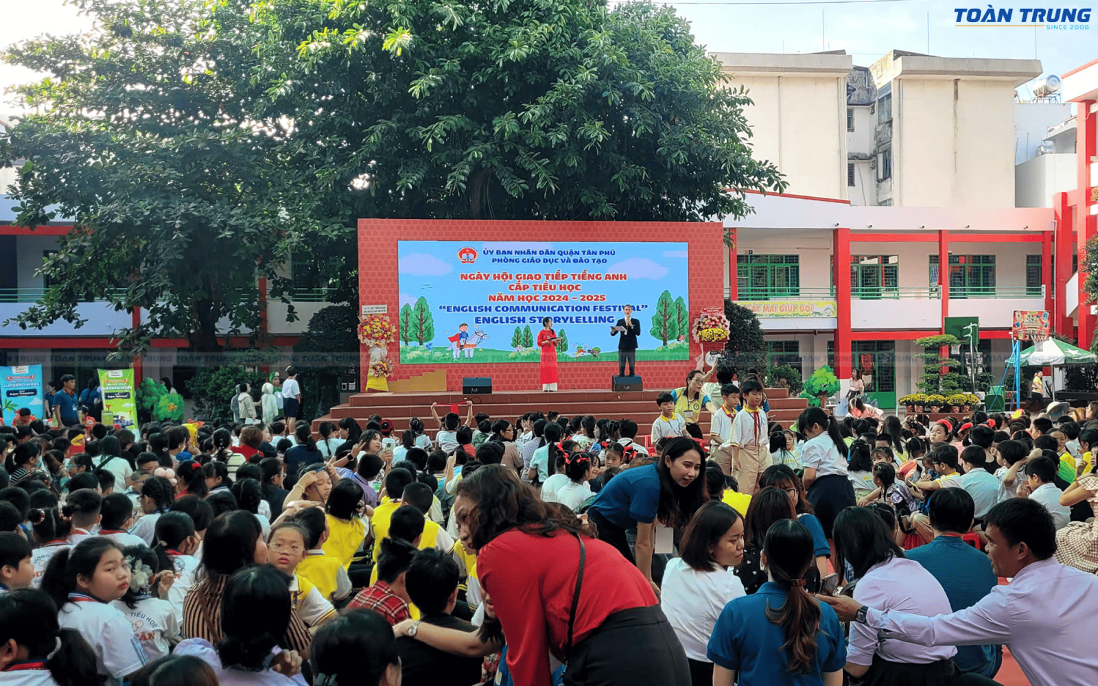 Màn hình LED P5 ngoài trời