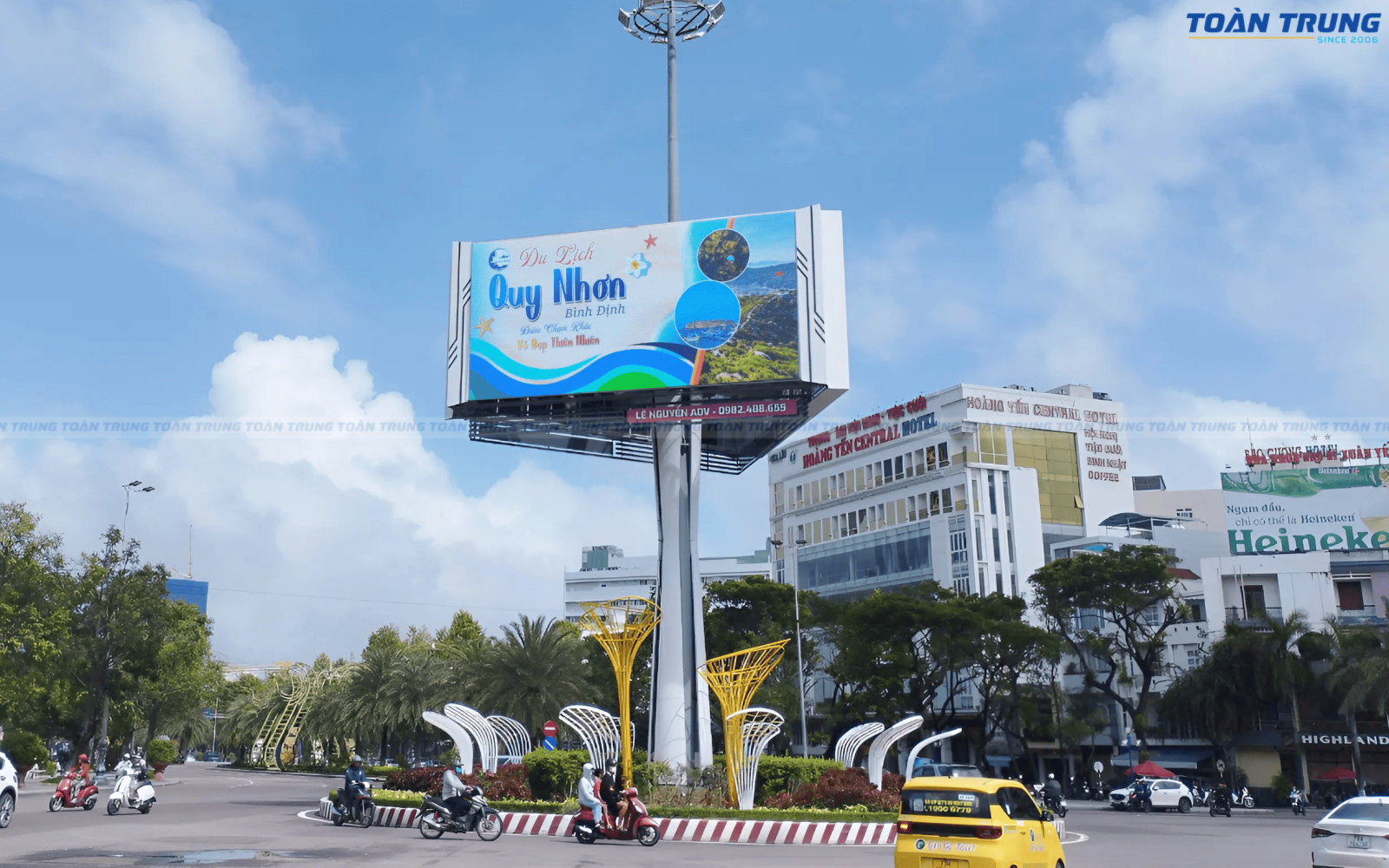 màn hình led full color quảng cáo