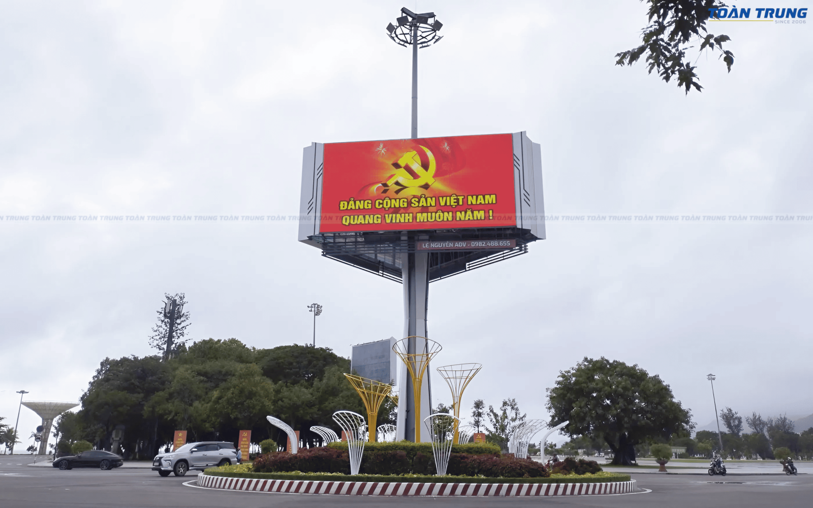 Màn hình LED quảng cáo