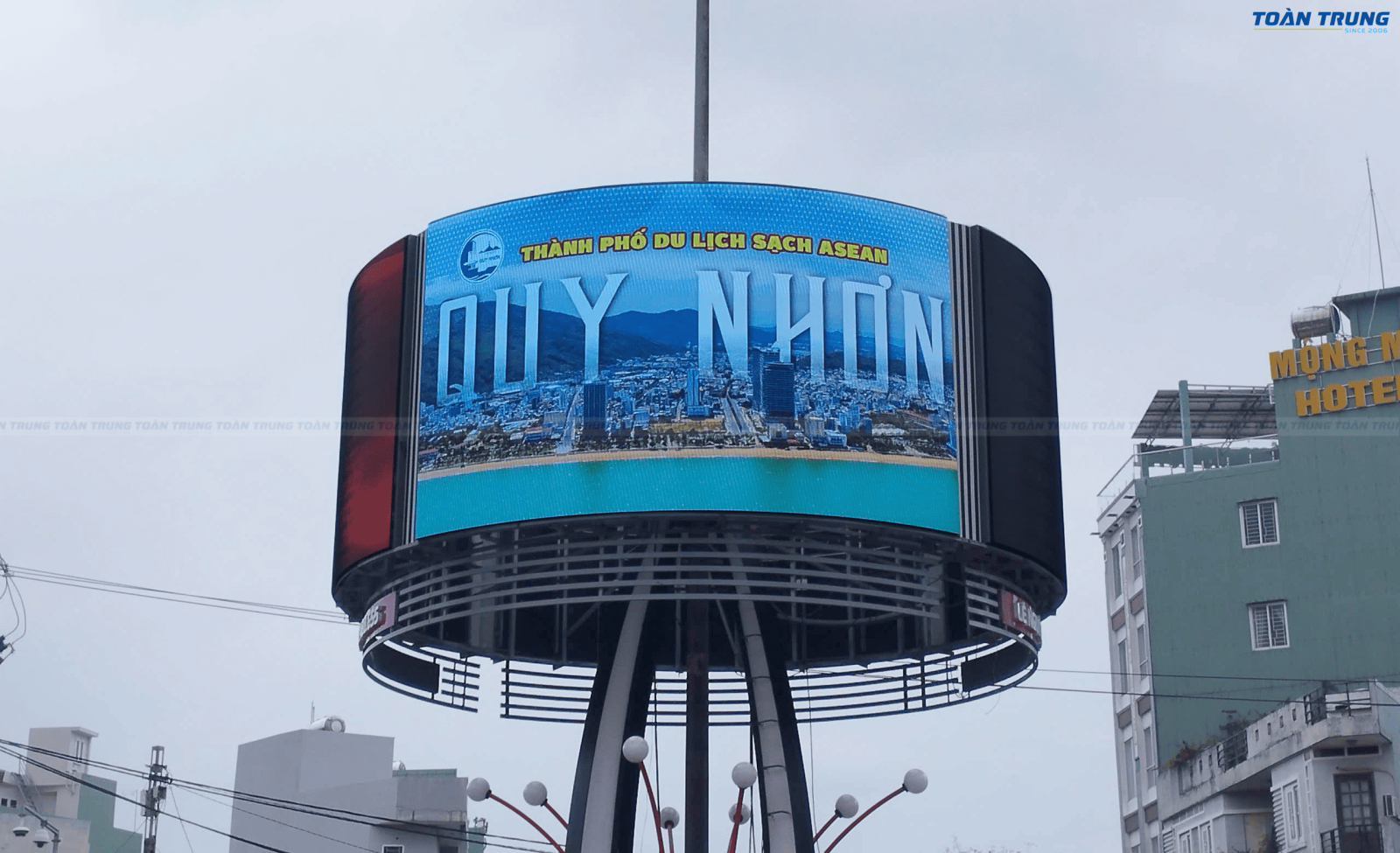 màn hình led ngoài trời