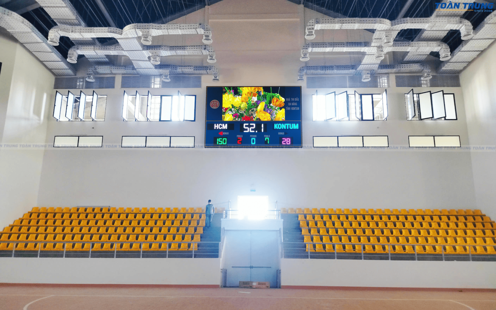 màn hình led thi đấu
