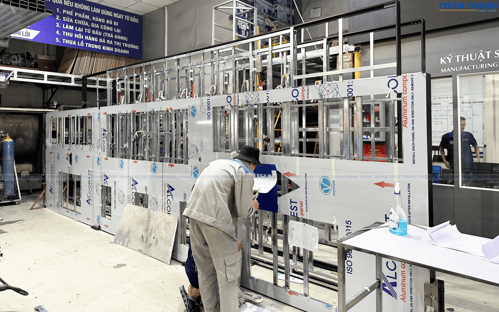 lắp đặt bảng điện tử thi đấu đa môn