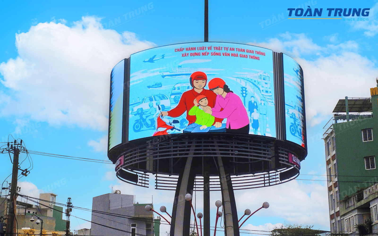 Màn hình LED P5 ngoài trời