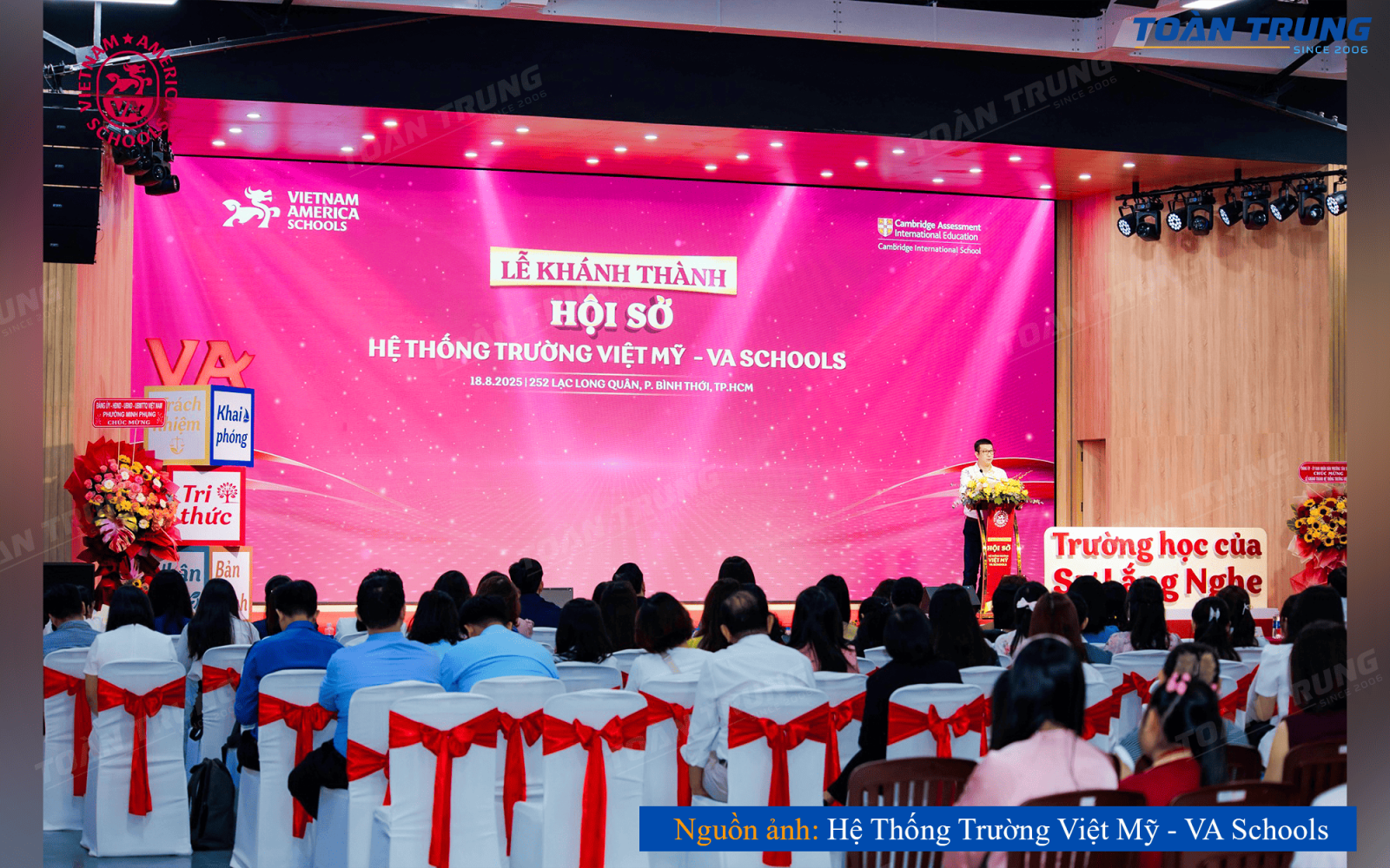 Màn hình LED trong nhà