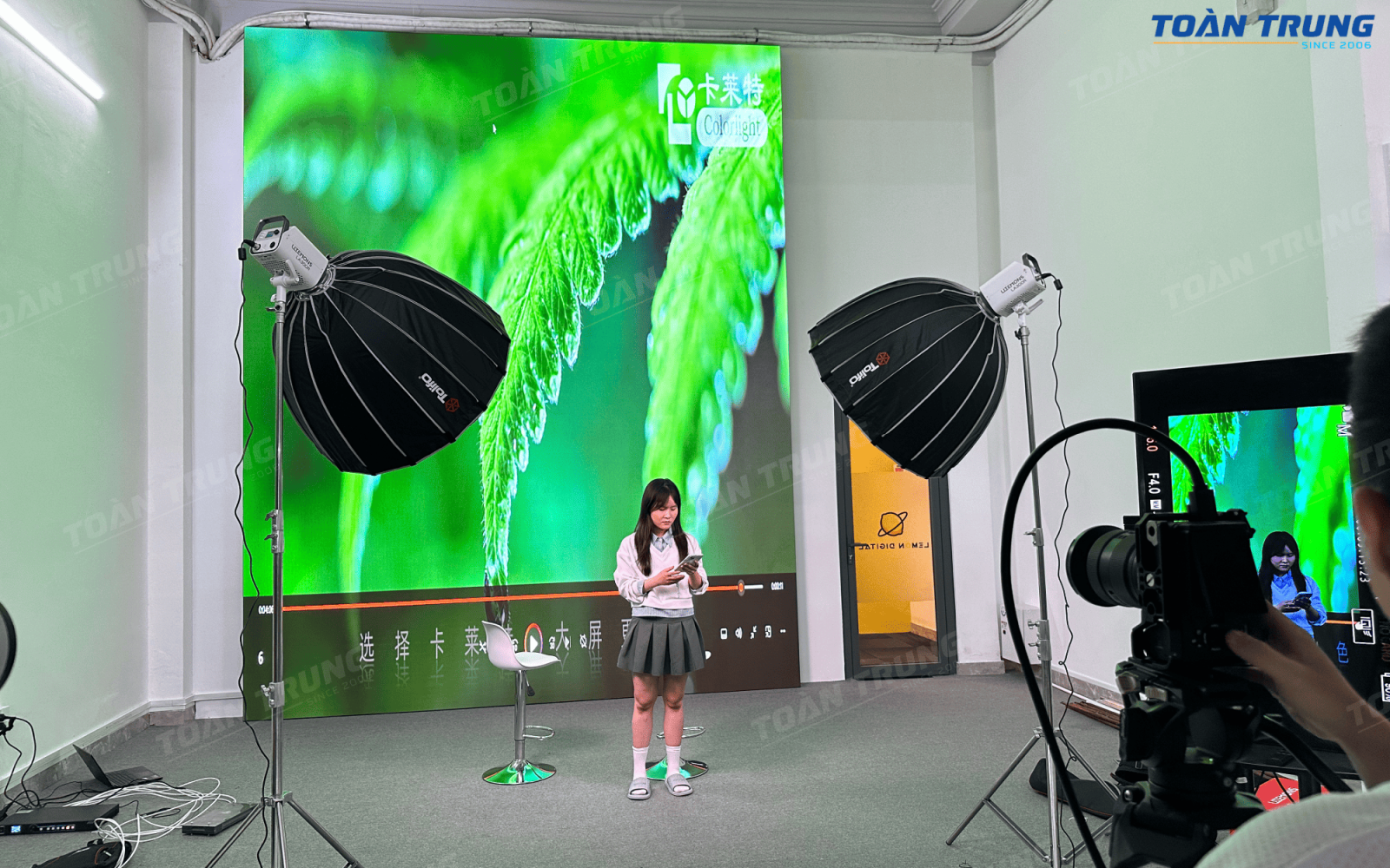 báo giá màn hình led trong nhà