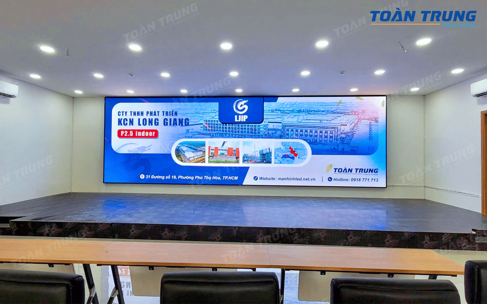 Màn hình LED P2.5 indoor