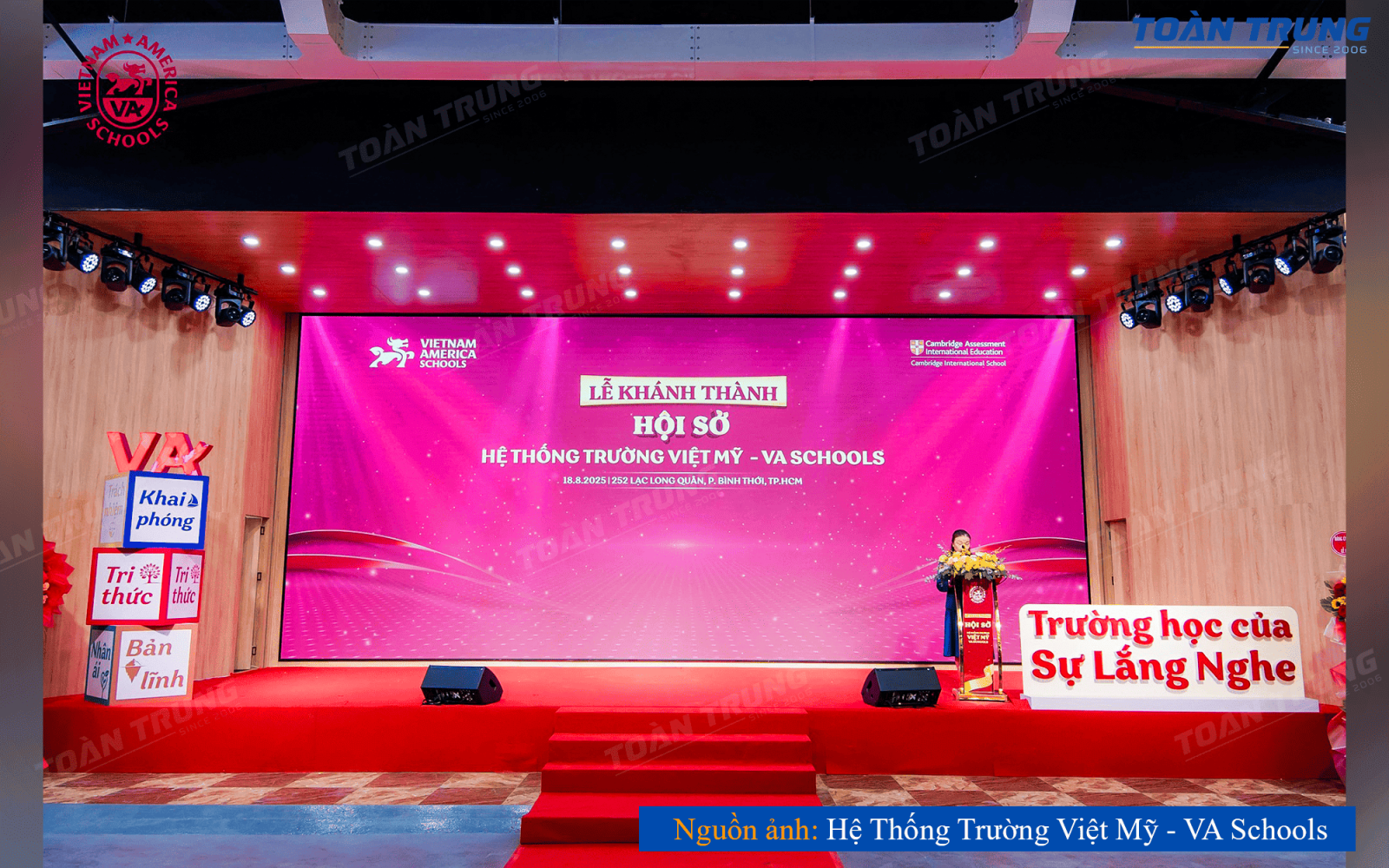 Ứng dụng của màn hình LED P2.5