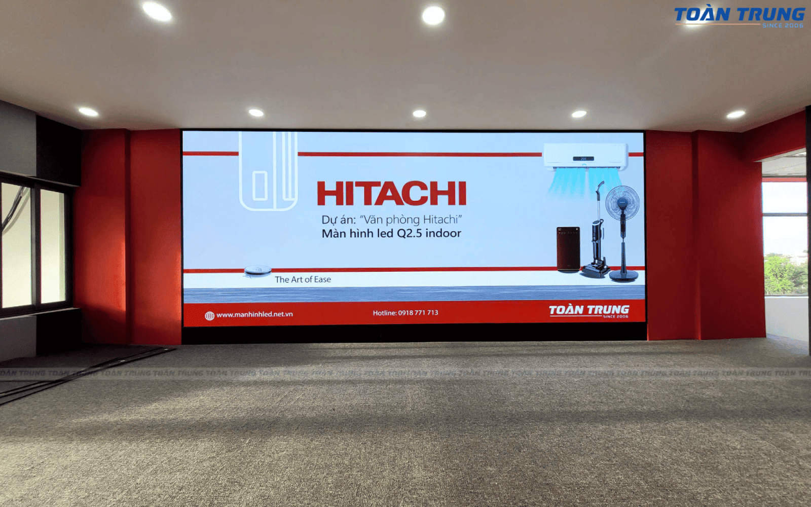 Báo giá màn hình LED trong nhà