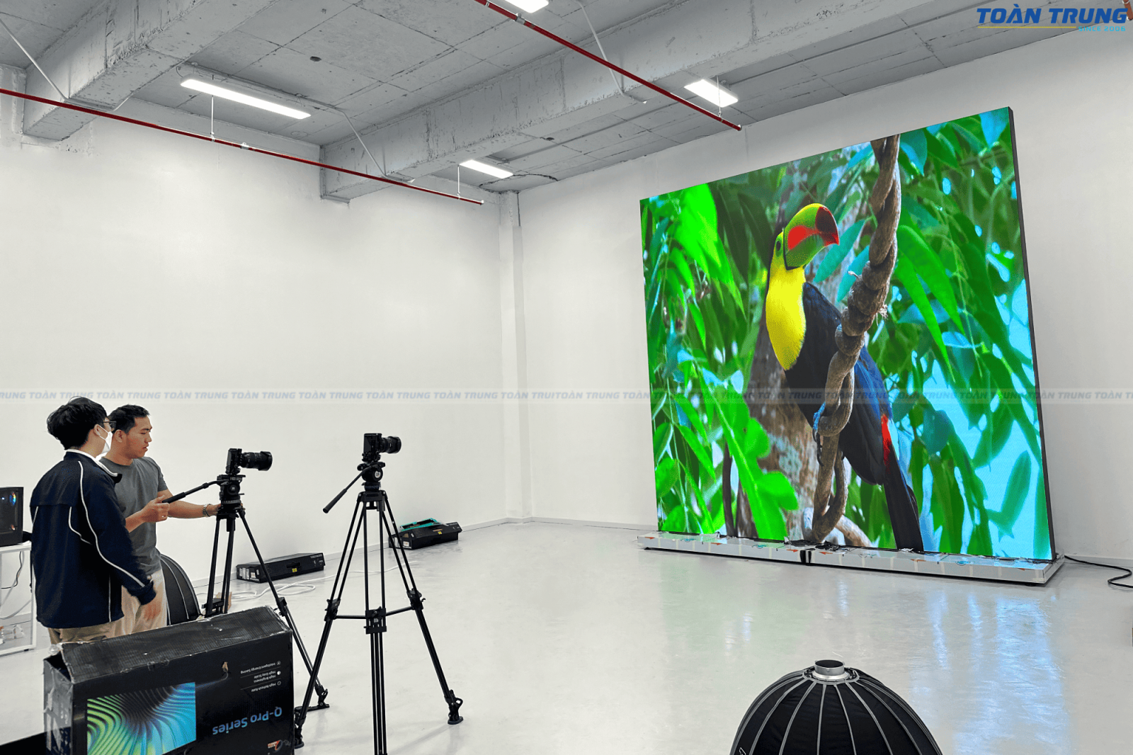 Thông số kỹ thuật màn hình LED P2.5 indoor