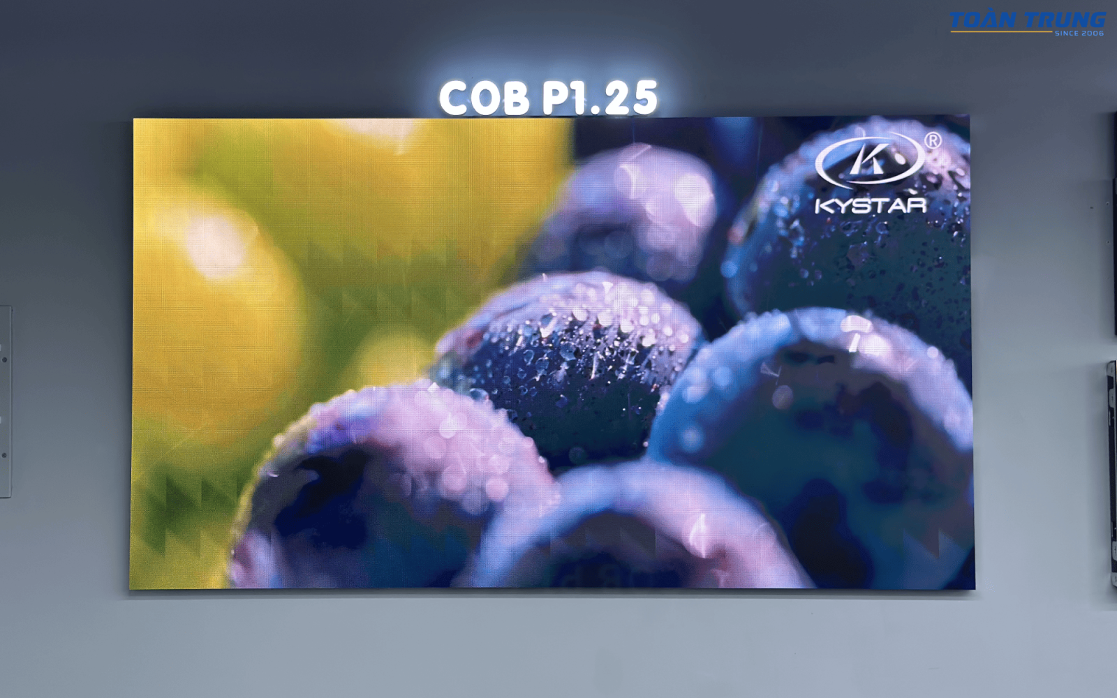 lắp đặt màn hình LED COB