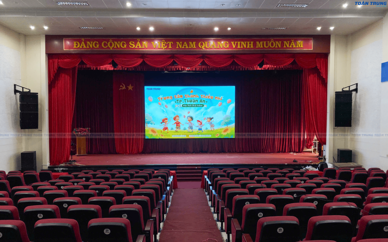 báo giá màn hình led trong nhà