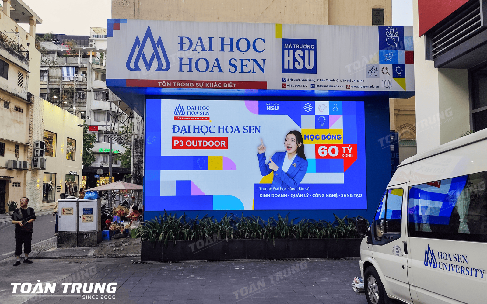 màn hình LED outdoor