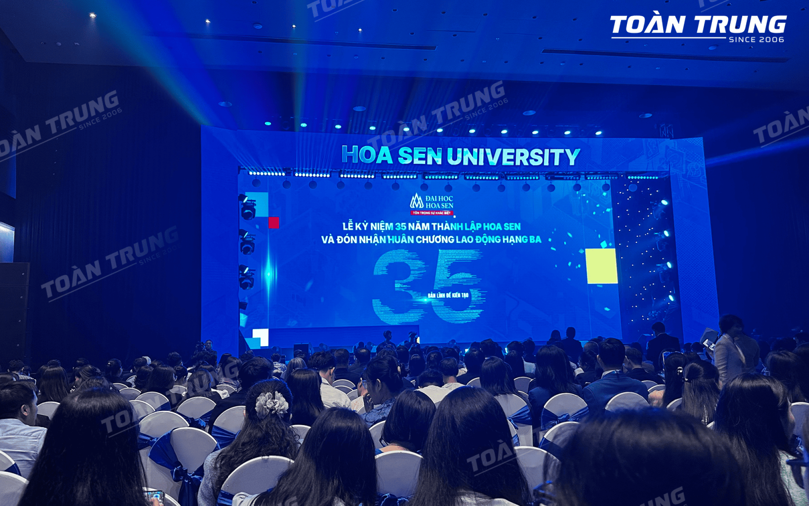 Màn hình LED P3 Indoor
