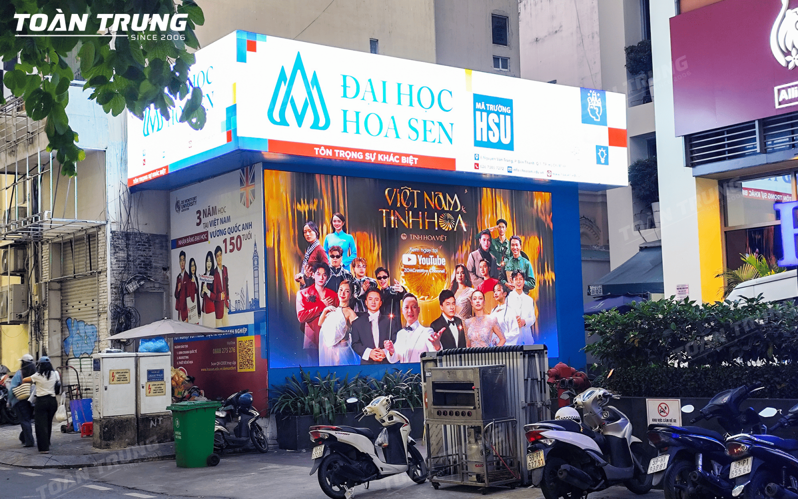 màn hình led ngoài trời
