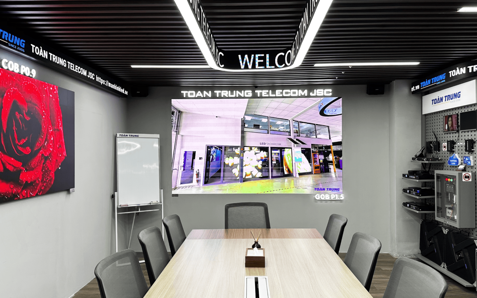 màn hình led p1.5 indoor