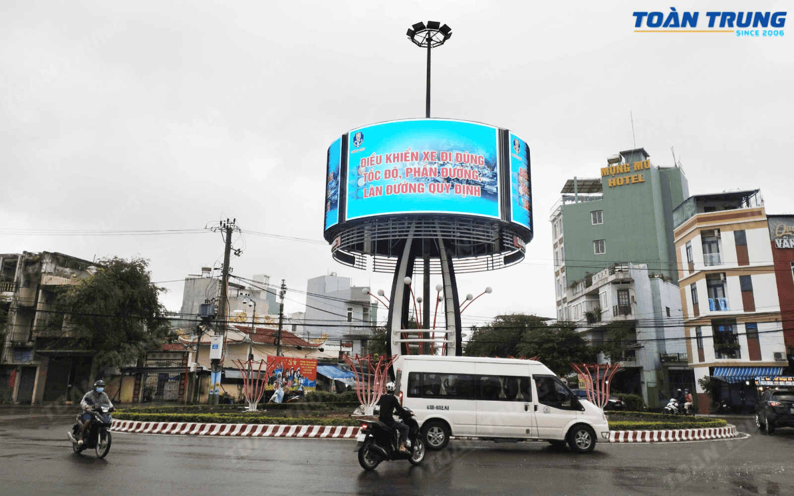 Màn hình LED P5 ngoài trời