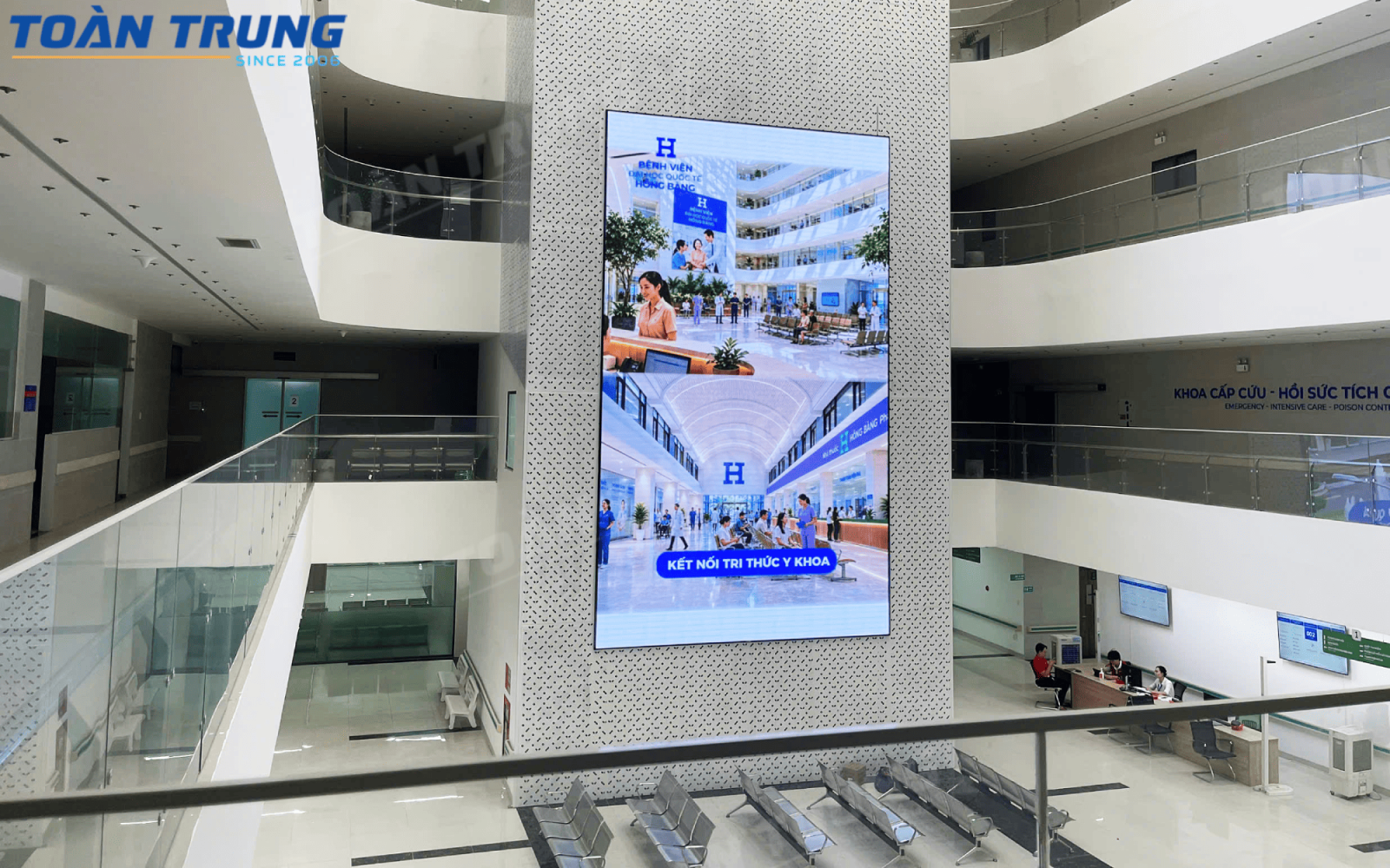 màn hình LED P2 Indoor 
