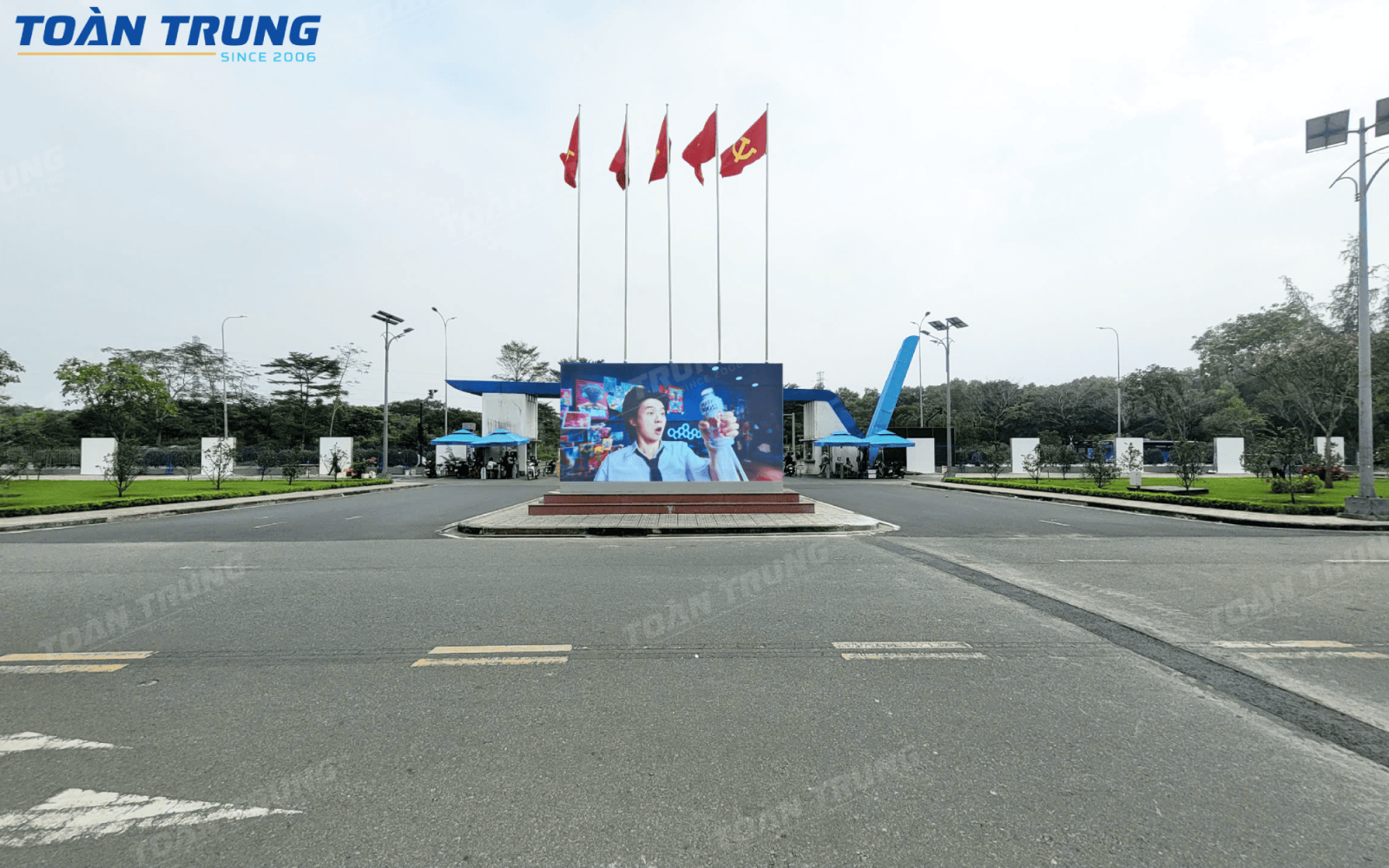 màn hình LED P3 Outdoor 