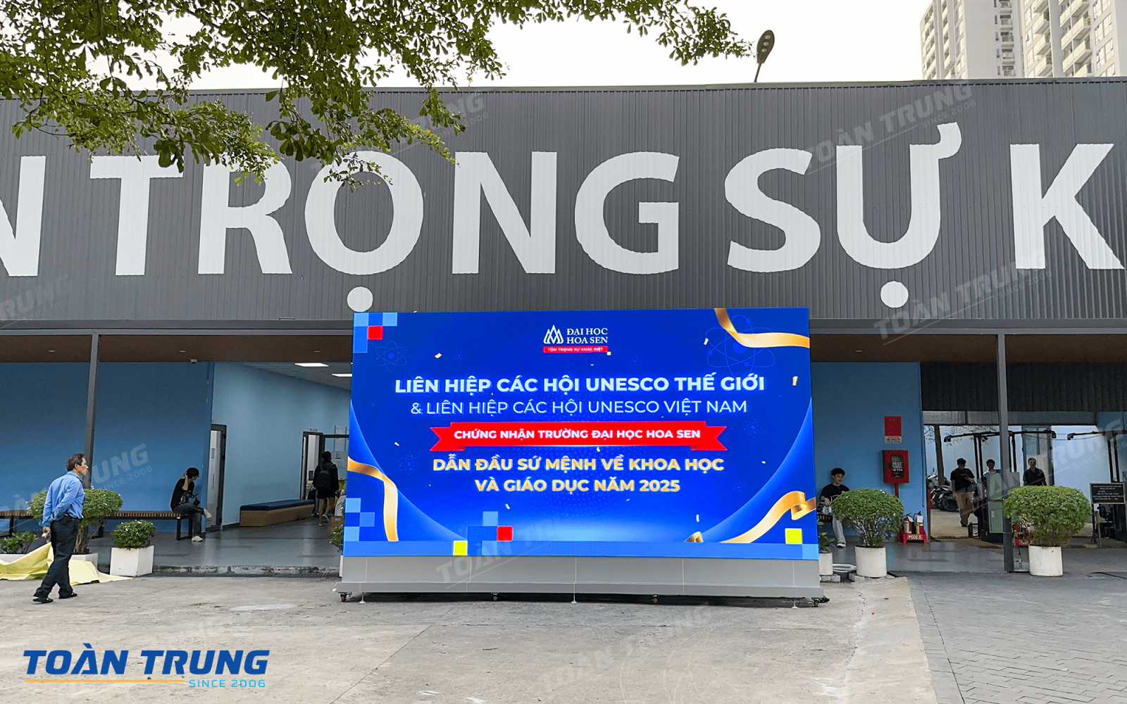 báo giá màn hình LED outdoor