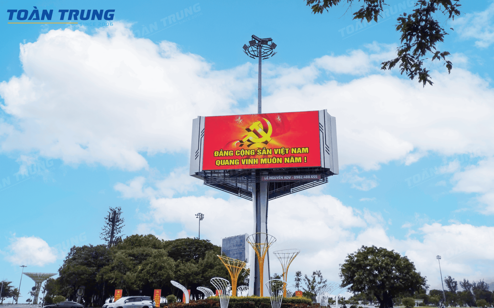 màn hình led ngoài trời