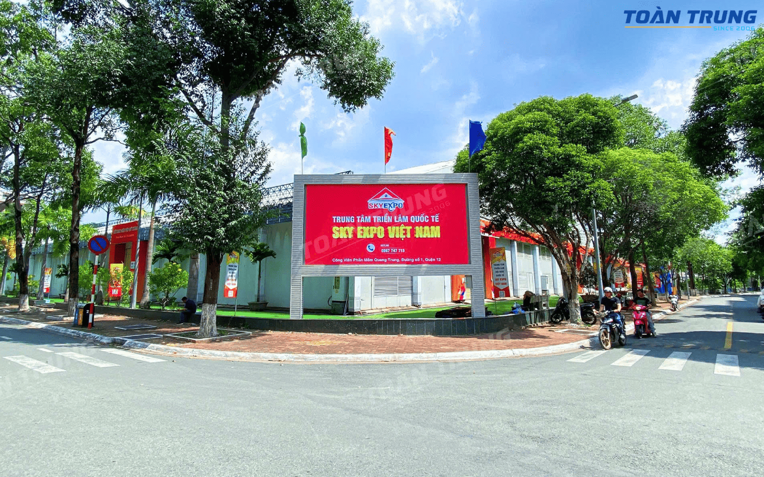 Màn hình LED ngoài trời được sử dụng khi nào