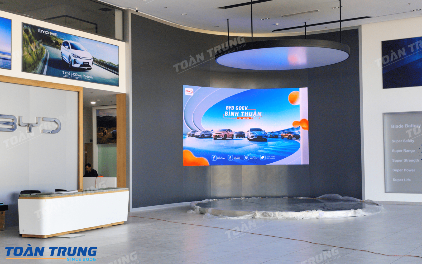 Bảng giá màn hình LED P2 trong nhà