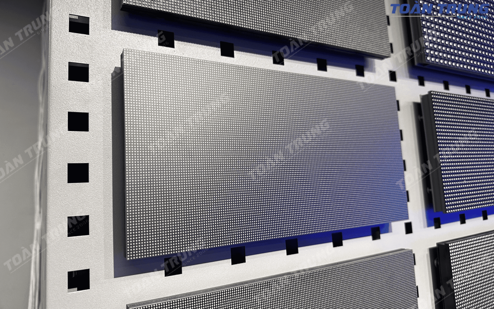 Cấu tạo của module LED