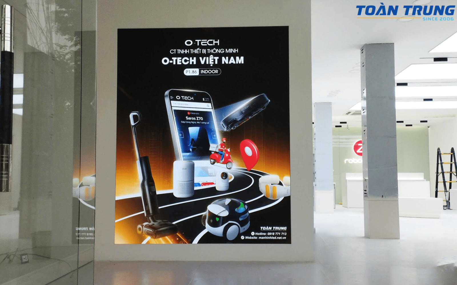 Màn hình LED P1.8 indoor