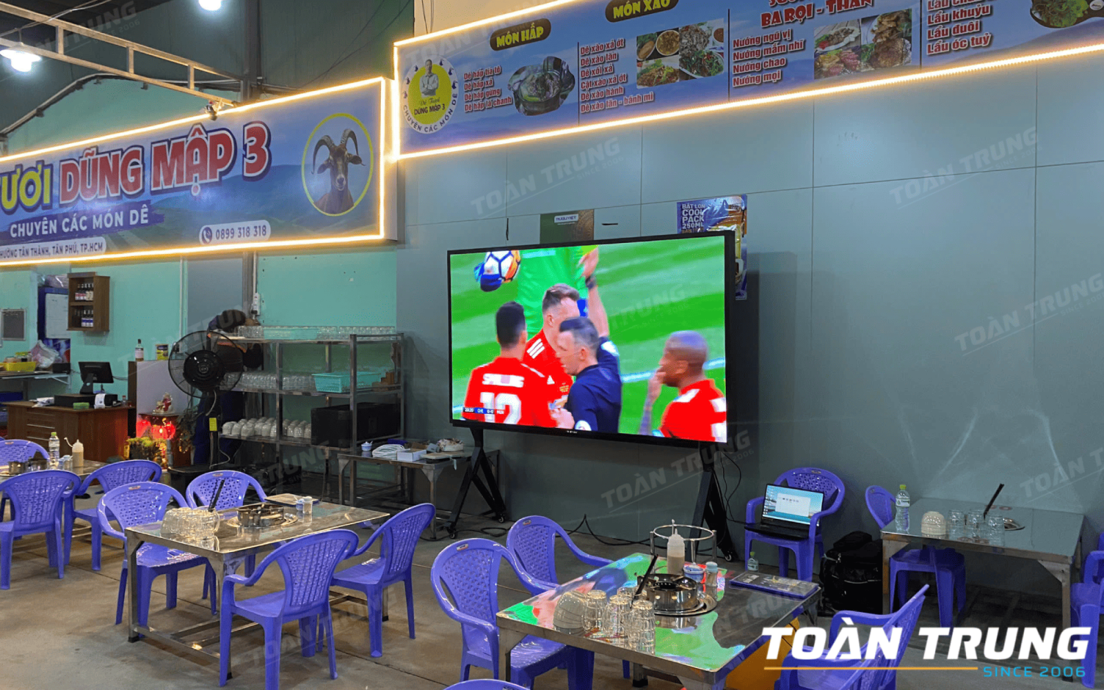 màn hình led trong nhà