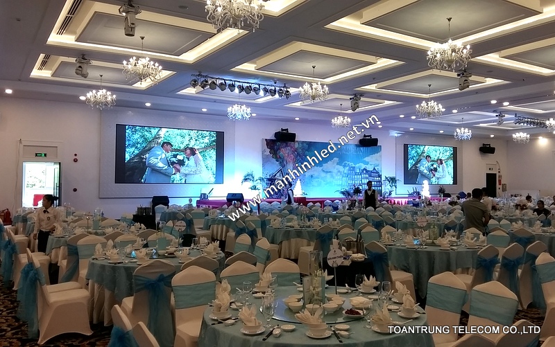 Lắp đặt đèn LED nhà hàng cần chú không gian để lựa chọn loại