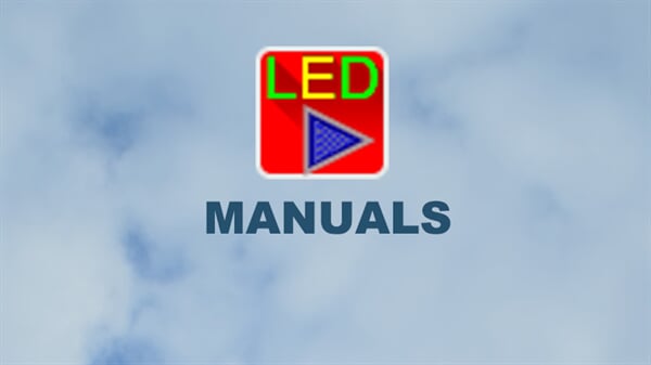 Màn hình led sử dụng phổ biến 3 phần mềm trình chiếu.