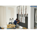 Màn hình LED P1.8 trong nhà tại Showroom OTECH Vietnam