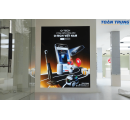 Màn hình LED P1.8 trong nhà tại Showroom OTECH Vietnam