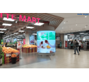 lắp đặt màn hình LED uốn cong P2.5