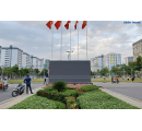 Lắp đặt màn hình LED P3 ngoài trời tại KTX Khu B - ĐHQG TP.HCM 