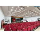 Lắp đặt màn hình LED P3 trong nhà tại Hội trường Trụ sở Công an Thành phố Thủ Dầu Một
