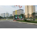 Lắp đặt màn hình LED P3 ngoài trời tại KTX Khu B - ĐHQG TP.HCM 