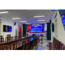 Màn hình LED P1.5 trong nhà - Phòng họp Nhà máy sửa chữa máy bay 41