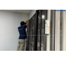 Lắp đặt Màn hình LED trong suốt