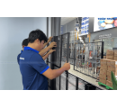 Lắp đặt Màn hình LED trong suốt