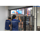 Lắp đặt Màn hình LED trong suốt