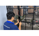 Lắp đặt Màn hình LED trong suốt