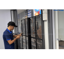 Lắp đặt Màn hình LED trong suốt