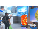 MÀN HÌNH LED CONG HÌNH LON NƯỚC