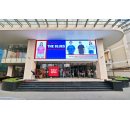 Lắp đặt màn hình LED P5 ngoài trời tại Blue ExchangeLắp đặt màn hình LED P5 ngoài trời tại Blue Exchange
