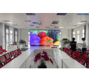 Lắp đặt màn hìnhD P2.5 trong nhà tại Hội sở Ki LEên Long Bank 