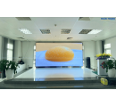 Lắp đặt màn hìnhD P2.5 trong nhà tại Hội sở Ki LEên Long Bank 