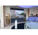 lắp đặt màn hình LED P1.8 tại showroom BYD Oway Biên Hòa