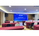 MÀN HÌNH LED Q2 INDOOR TẠI KHÁCH SẠN MƯỜNG THANH LUXURY